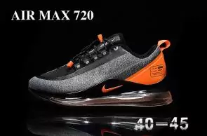 nike air max 720 2019 limited edition 720-012 gray orange